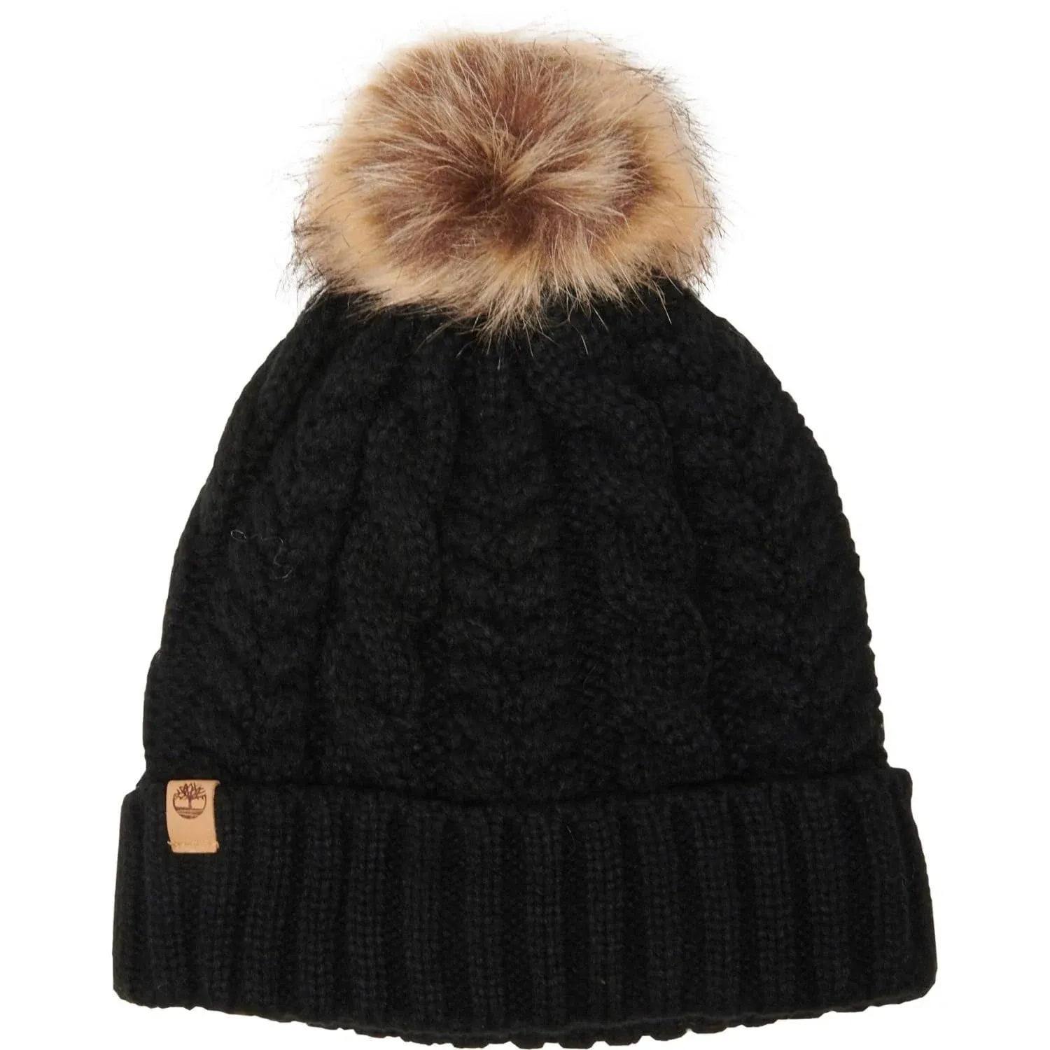 Timberland Pom Pom Hat☃️ NWT☃️ Soft & Cozy Fleece Inner Lining