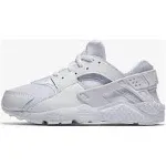 Nike Little Kids Huarache Run Sneakers Color White Pure Platinum Size 12C