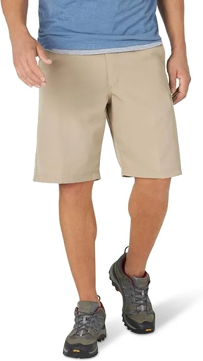 Wrangler Authentics Men's Performance Side Elastic Utility Short