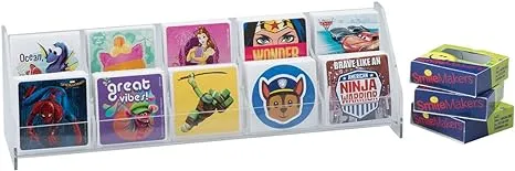 Smilemakers Box Sticker Rack - Prizes and Giveways