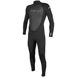 O'Neill 3/2mm Reactor II Men's Full Wetsuit Small Black