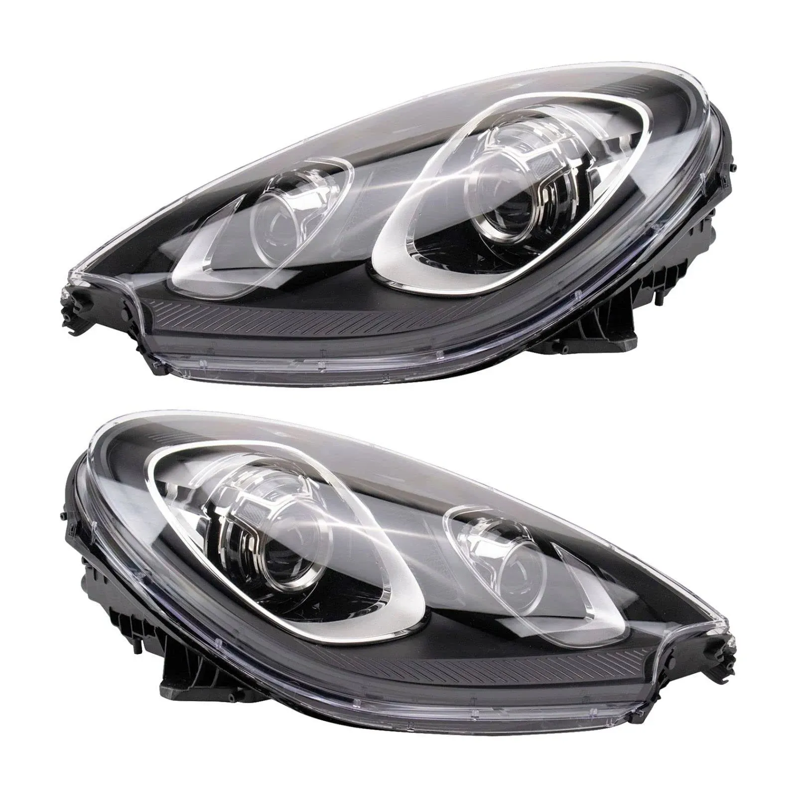 Headlight Set Left &amp; Right For 2015-2018 Porsche Macan PO2502133 PO2503133