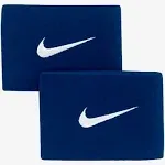 Nike Guard Stays Shinguard Soccer Strap - 1 pair - Adjustable - Navy Blue