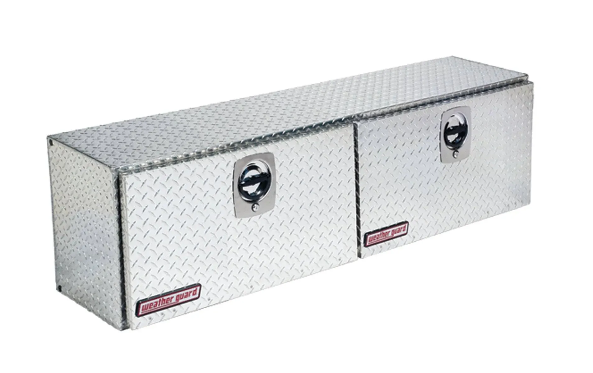 Weather Guard 364-0-02 Hi-Side Box, Aluminum