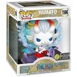 Funko Pop! Deluxe One Piece Yamato Beast Glow EE Exclusive