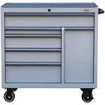 Viper Tool Storage 41 in. 6-Drawer Steel Rolling Cabinet, Sonic Gray V4106GRAYR