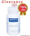 Pure Encapsulations Melatonin-SR