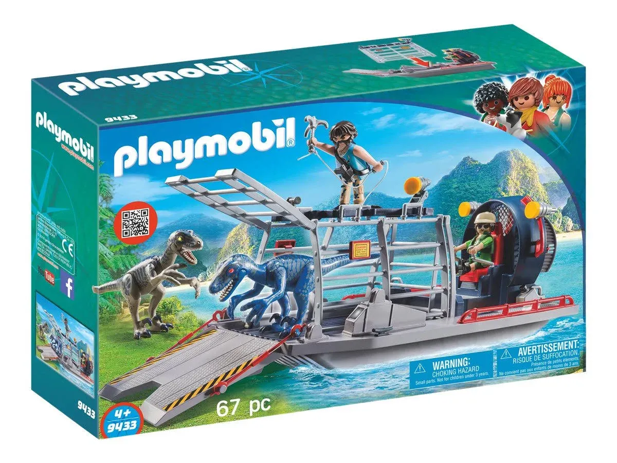 PLAYMOBIL Enemy Airboat 