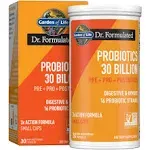 Garden Of Life Dr. Formulated Probiotic Strains, 30 Billion, Mini Vegetarian Capsules - 30 capsules