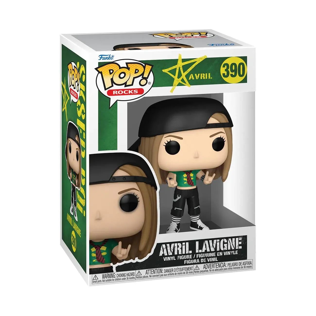 Avril Lavigne Sk8ter Boi Funko Pop! Rocks Figure