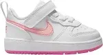 Nike Toddler Court Borough Low Recraft Shoes, Size 9, Orange/Pink