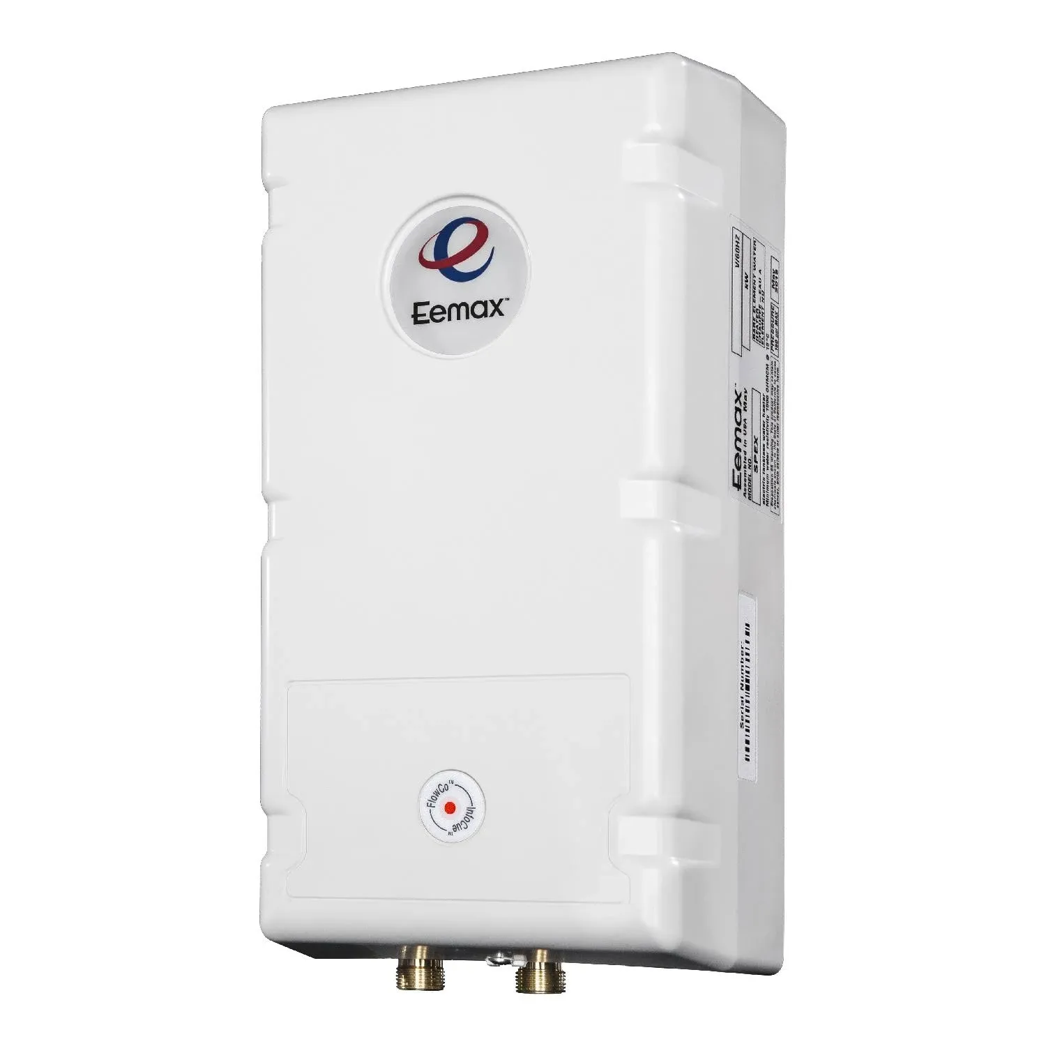 Eemax FlowCo&amp;trade; 120V / 3.0kW  Non-Thermostat<wbr/>ic Electric Tankless Point of...