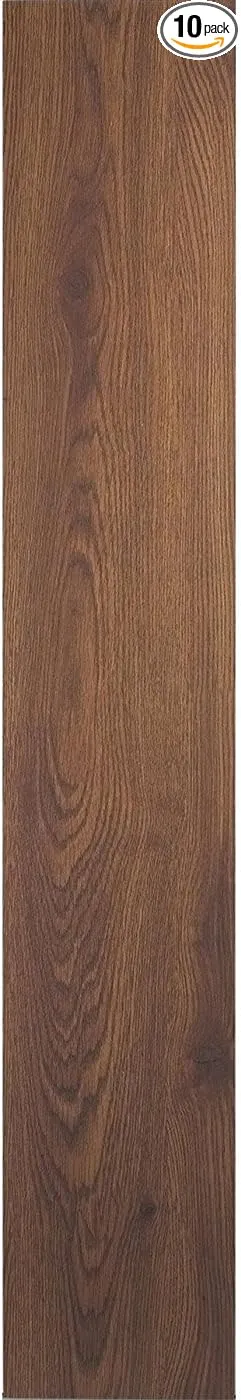 Achim Nexus Self Adhesive Vinyl Floor Planks 6" x 36" Walnut 10 Pack