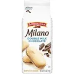 Milano Cookies, Distinctive, Double Milk Chocolate - 15 cookies, 7.5 oz