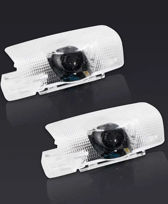 LED Car Door Light Projector Courtesy LED Laser Welcome Lights 3D Ghost Shadow L