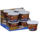 Bakers Dipping Chocolate Milk 7-Ounce Microwavable Tubs Pack of 8