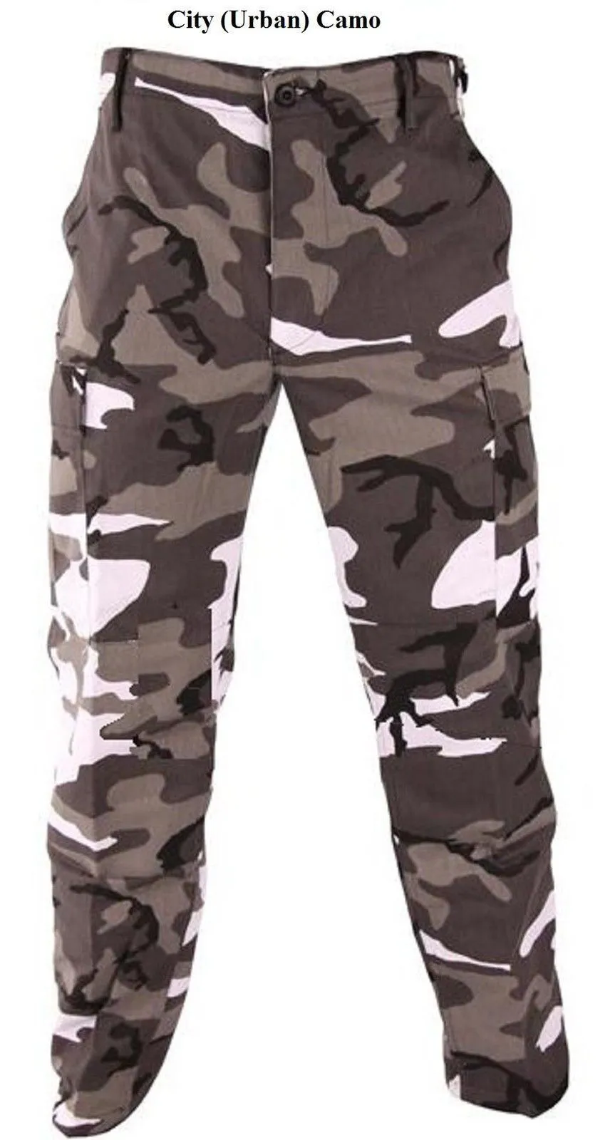 Rothco Color Camo Tactical BDU Pants