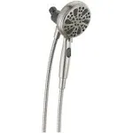 Delta Faucet 6-Spray SureDock Magnetic Shower Head, Handheld with Hose, MagnaTite Docking, Chrome 75609