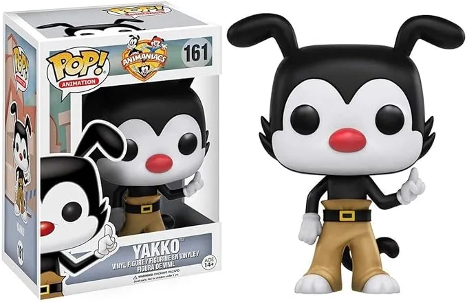 Funko Animaniacs Yakko POP Animation Figure