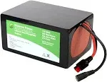 Bioenno Power 12V, 20Ah LFP LiFePO4 Lithium Iron Phosphate Battery (PVC, BLF-1220A)