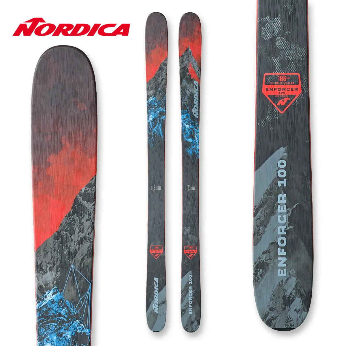 Nordica Enforcer 100 Skis 2024