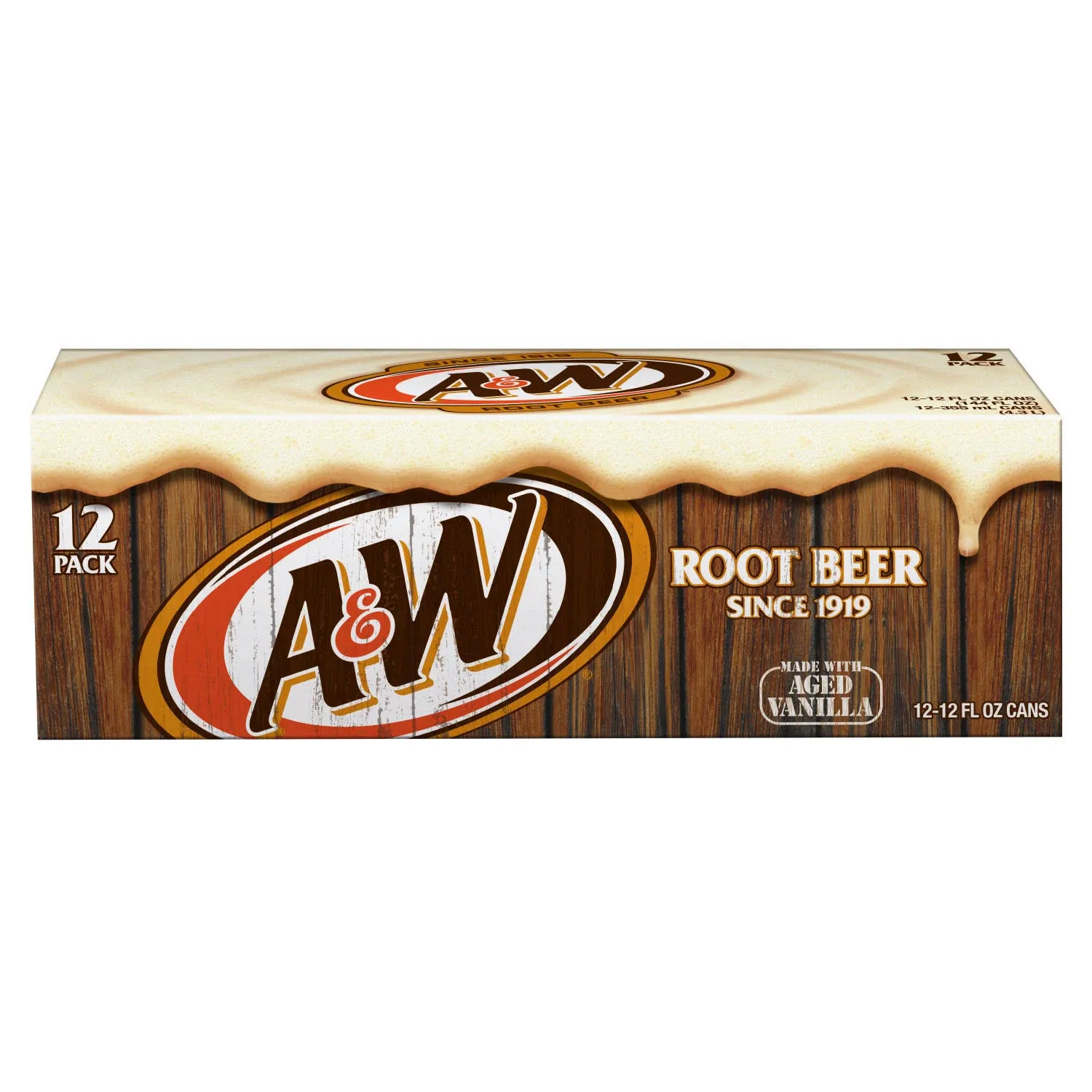 A&W Root Beer 12 Pack