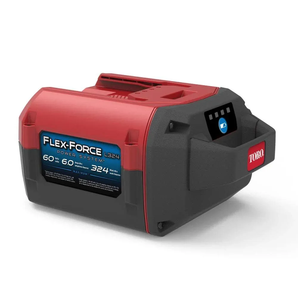 Toro 60V Flex-Force L324 6 Ah Lithium Ion Battery Pack