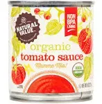 Natural Value Organic Tomato Sauce - 8 oz