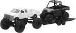 New Ray Toys Toy Replica 4x4 Pickup Truck W/Polaris Ranger