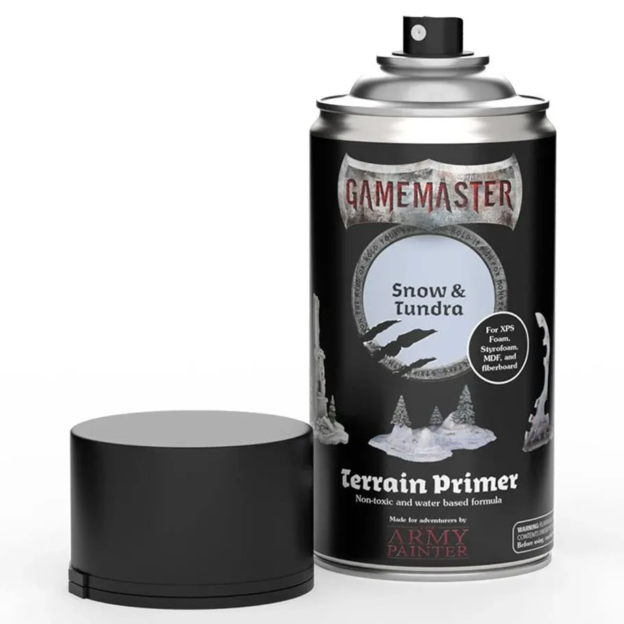 Gamemaster Terrain Primer Snow & Tundra