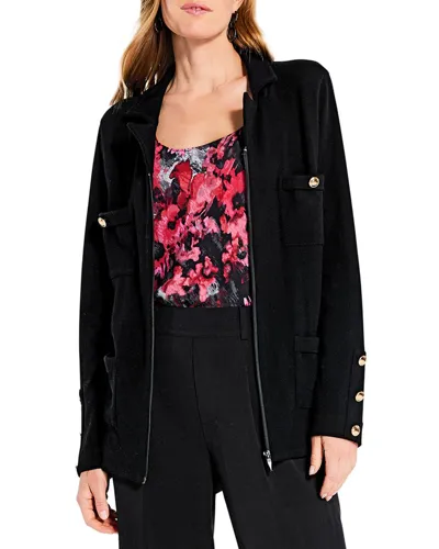 City Charm Knit Jacket In Black