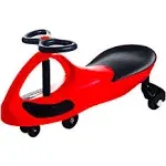 Toy Time Wiggle Car - Ride-On Toy for Kids, Red