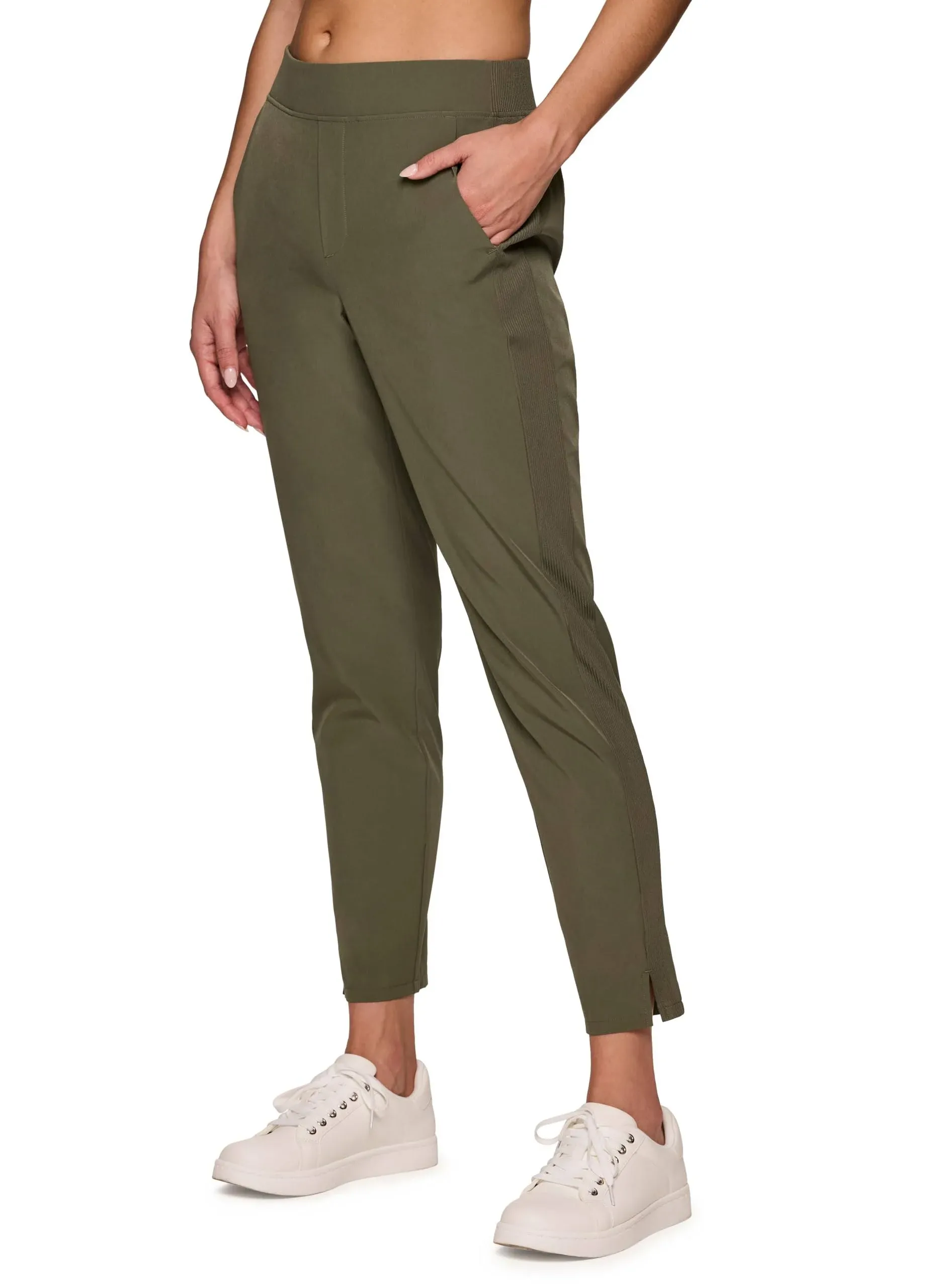 Rbx Women's Quick Drying Woven Ankle Pant