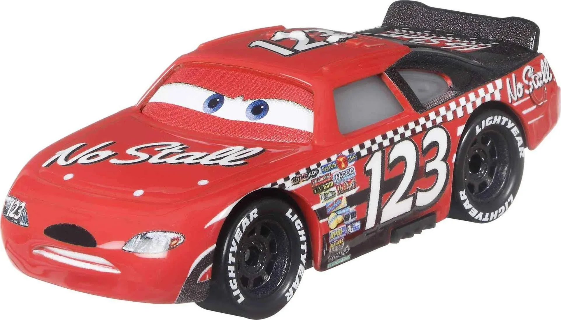 Disney Cars Toys Todd Marcus, Miniature, Collectible Racecar Automobile Toys Based on Cars Toys Movies, for Kids Age 3 and Older, Multicolor