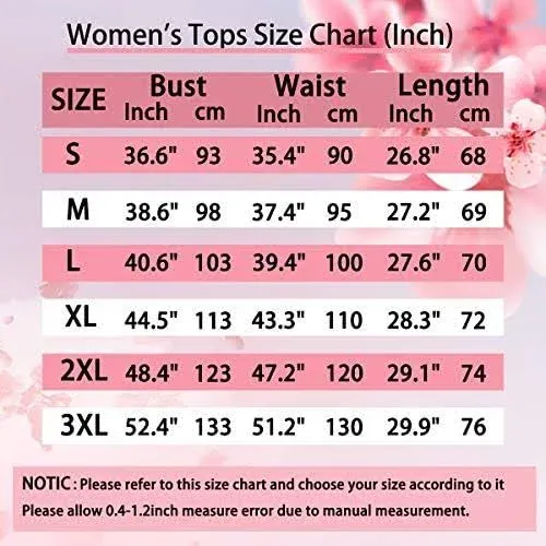 SAMPEEL Women's V Neck T Shirts Casual Rolled Short Sleeve Side Split Summer Tops Loose Fit