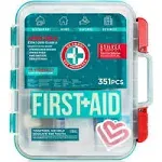 Be Smart Get Prepared 351 Piece First Aid Kit