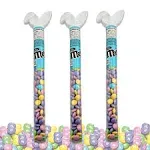 Easter Candy M&Ms Bulk 3 Pack of M&M Tubes Easter Bunny Ear. Easter Chocolate M&M Tubes, M&Ms Candy, Pastel Candy Easter Chocolate, Bulk M&Ms, MNM