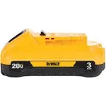 Dewalt 20V 3-Amp-Hours Lithium Power Tool Battery - 2 pack