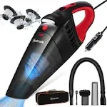 AstroAI Car Vacuum, Portable Vacuum Cleaner for Deep Cleaning AstroAI