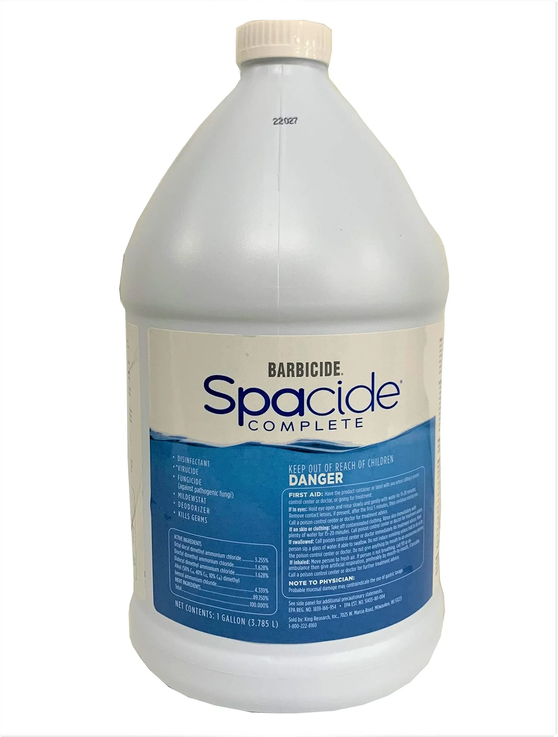 Barbicide Spacide Cleaner BA-55400