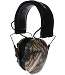 Walker’s Game Razor Slim Electronic Ear Muffs, American Flag