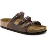 Birkenstock Women's Florida Soft Footbed (37 Habana Oiled Leather)