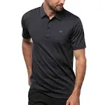 TravisMathew Men's The Zinna Polo - Vintage Indigo/Black