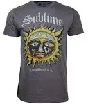 'Sublime Logo Stamp Sun Soft' T-Shirt Large