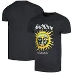 Sublime Logo Stamp Sun Soft T-Shirt - Medium