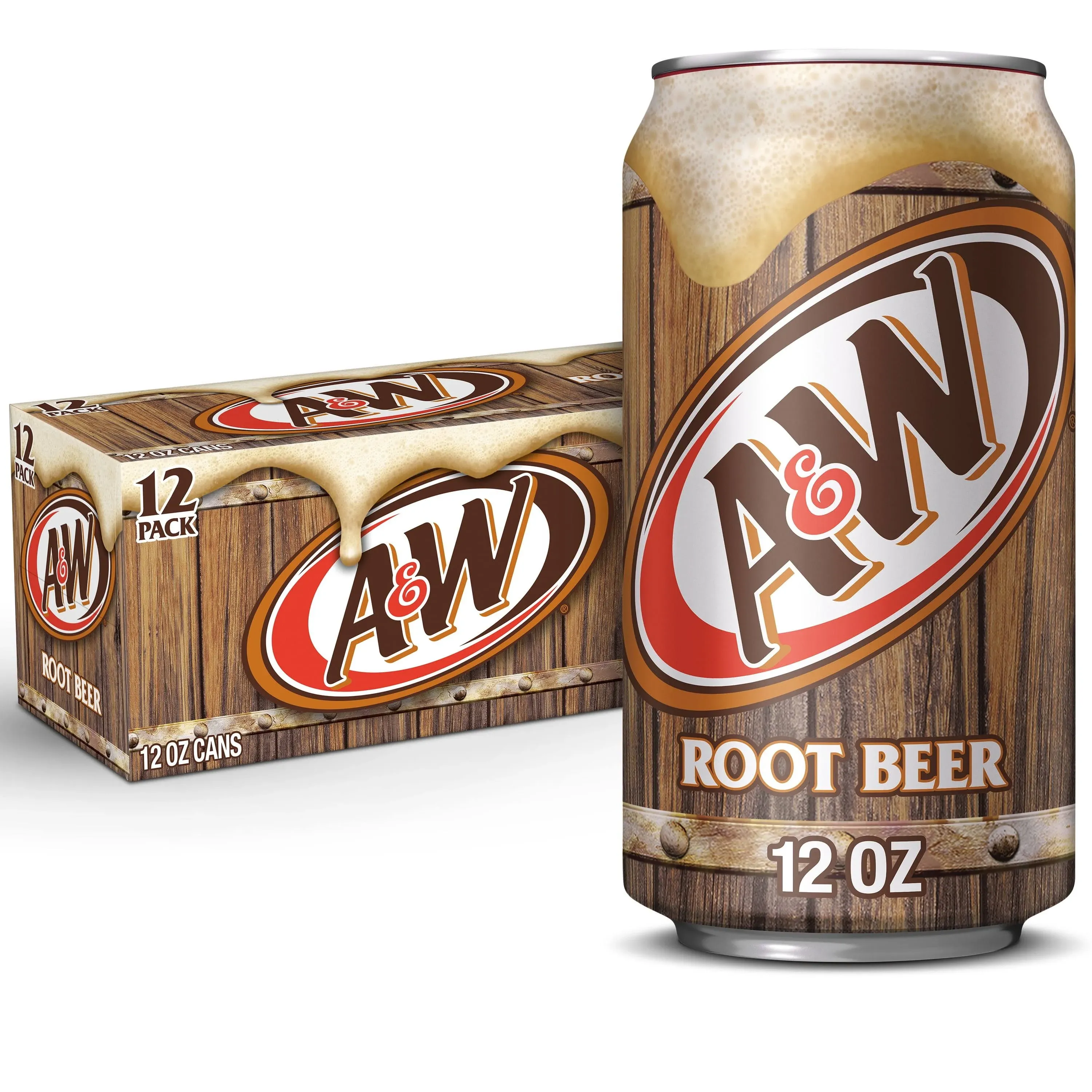 A &amp; W Root Beer 12 pack 12 oz.