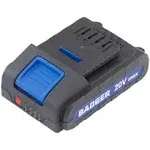 Wild Badger Power Cordless Battery 20V 2.0 Ah