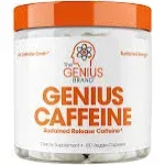 Genius Caffeine Pills 100Mg, Extended-Relea<wbr/>se Microencapsula<wbr/>ted Caffeine Pills -