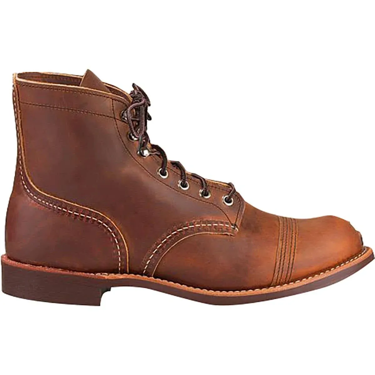 [8085] Mens RED WING IRON RANGER - COPPER