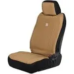 Carhartt Universal Nylon Duck Canvas Fitted Bucket Seat Covers, Durable Seat Protection with Rain Defender